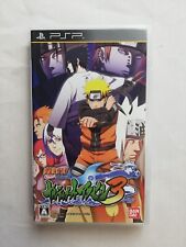 Naruto Shippuden Ultimate Ninja Heroes 3 -PSP Playstation Portable- Importado do Japão comprar usado  Enviando para Brazil