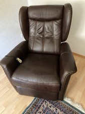 Hrensessel büffelleder elektr gebraucht kaufen  Kronau