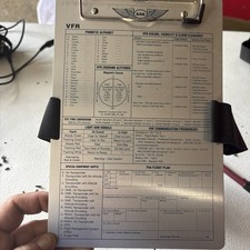 Asa vfr kneeboard for sale  Voorhees