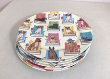 Dog plates lounge for sale  North Troy