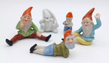 Vintage porcelain gnomes for sale  GOSPORT