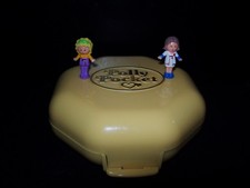 Excelente estado usado 100% completo vintage salão de cabeleireiro Polly Pocket 1990 comprar usado  Enviando para Brazil