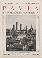Pavia cento citta usato  Italia