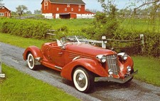 Auburn boattail speedster for sale  Fenton