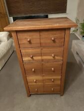 Solid oak dvd for sale  PULBOROUGH