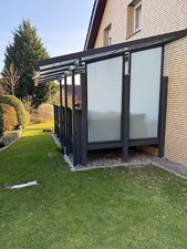 Terrassendach glas alu gebraucht kaufen  Oerlinghausen