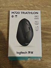 Logitech m720 triathlon for sale  EDGWARE