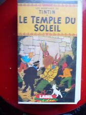 Vhs tintin temple d'occasion Vhs tintin temple d'occasion  Paris XIV