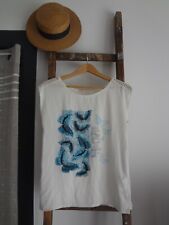 Camaieu tee shirt d'occasion  La Ferté-Saint-Aubin