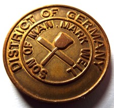 German masonic penny for sale  BELFAST
