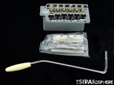 Fender American Performer Strat, Vintage TREMOLO + BRAÇO, Stratocaster Chrome. comprar usado  Enviando para Brazil