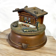 Vintage swiss chalet for sale  Gilbert
