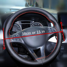 Leather car steering for sale  USA