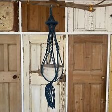Vintage macrame hanging for sale  NOTTINGHAM