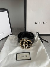 Gucci belt pearl for sale  STOCKPORT