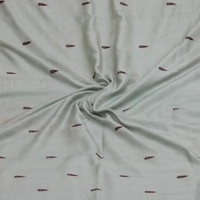Ritaglio Di Tessuto Artigianale In Seta Verde Pastello Vintage 5YD comprar usado  Enviando para Brazil
