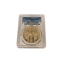 1991 RÚSSIA 3 RUBLOS MONUMENTO YURI GAGARIN 1 OZ PRATA PROVA PCGS PF67DCAM comprar usado  Enviando para Brazil