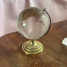 Glass globe ball for sale  POOLE