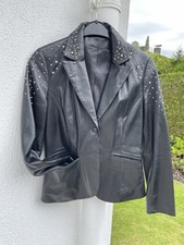 Knaller lederjacke clan gebraucht kaufen  Köln