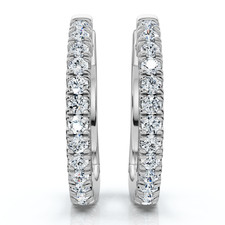 Small diamond hoop for sale  Libertyville