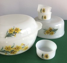 Arcopal vintage fleurs d'occasion  Avesnes-les-Aubert