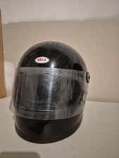 Capacete de rosto inteiro vintage Bell Star II 7 5/8 preto snell comprar usado  Enviando para Brazil
