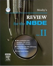 Mosby review nbde for sale  USA