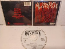 Autopsy - fiend for blood CD ORIGINAL CAROLINE 1992 comprar usado  Enviando para Brazil