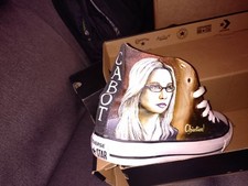 Custom converse star for sale  HOVE