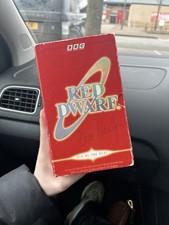 Red dwarf vcr for sale  LEEDS