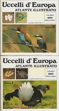 Uccelli atlante illustrato. usato  Italia