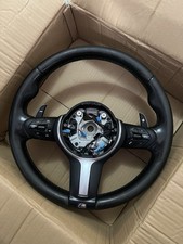 Bmw leather steering for sale  NORTHAMPTON