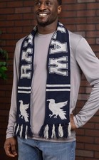 Cachecol de malha reversível Ravenclaw Harry Potter Hogwarts urze comprar usado  Enviando para Brazil