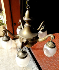 Lampadario liberty deco usato Lampadario liberty deco usato  Pordenone