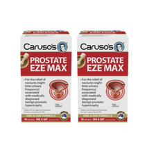 2x Cápsulas Caruso's Prostate Eze Max Pygeum Entrega Gratuita - Anos 90 comprar usado  Enviando para Brazil