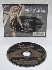 Taylor Swift Fearless, Platinum Edition Video DVD And Back Art Only comprar usado  Enviando para Brazil