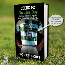 Celtic book personalised. for sale  LEYLAND