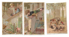 Anciens chromos publicitaires d'occasion  Dardilly