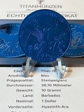 Titanium coin barbados gebraucht kaufen  Calden