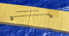 Industrial curtain rod for sale  Adrian
