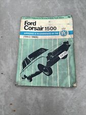Pearson ford corsair for sale  PRESTATYN