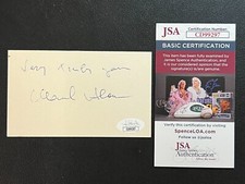 Carta firmata manuel usato  Spedire a Italy