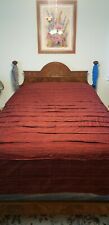 burgundy full queen bed set for sale burgundy full queen bed set for sale Takoma Park