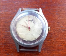 Używany, Fero Swiss watch vintage 17 jewels partly transparent na sprzedaż  PL