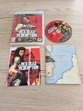 Red Dead Redemption Ps3 Jeu Console NOTICE ET PLAN LOT 9 comprar usado  Enviando para Brazil