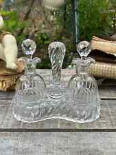 Baccarat huilier vinaigrée d'occasion  Villeneuve-la-Guyard
