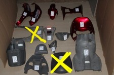 Beinschild hyosung sf50 gebraucht kaufen  St. Egidien