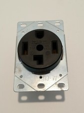 Usado, Legrand Receptáculo Secador de Tomada Forno Fogão NEMA 14-30R 30A 125/250V comprar usado  Enviando para Brazil