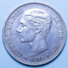Spagna alfonso xii usato  Firenze