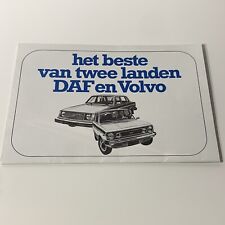 Daf volvo 240 d'occasion  Saint-Genis-de-Saintonge